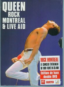 Queen: rock montreal & live aid