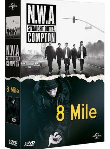 N.w.a straight outta compton + 8 mile - pack