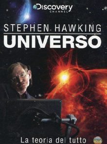Stephen hawking universo la teoria del tutto (dvd+booklet)