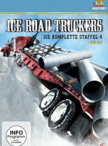 History channel: ice road truckers - die komplette vierte staffel (4 discs)