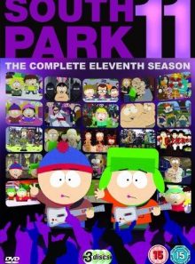 South park - season 11 [import anglais] (import) (coffret de 3 dvd)