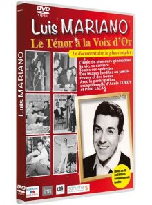 Luis mariano le tenor a la voix dvd+cd
