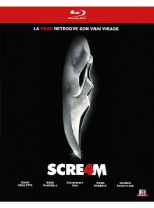 Scream 4 - blu-ray