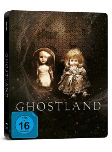 Ghostland - steelbook dvd - edition limitee allemagne - mylene farmer