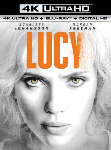 Lucy - 2014 - 4k ultra hd blu-ray