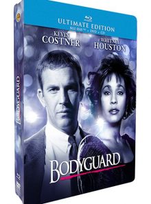 Bodyguard - ultimate edition - blu-ray + dvd + cd bande originale