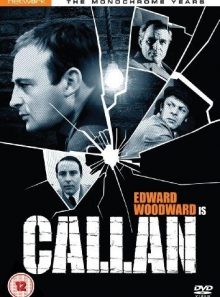 Callan - the monochrome years [import anglais] (import) (coffret de 4 dvd)