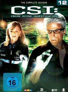 Csi: crime scene investigation - season 12 (6 discs)