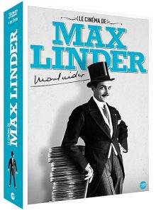 Le cinéma de max linder - dvd + livre