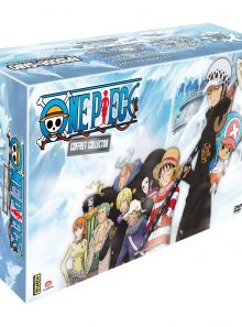 One piece - partie 4 - arc 11 à 12 - coffrets 29 dvd - édition limitée