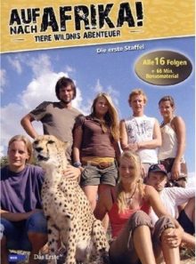 Auf nach afrika! - tiere, wildnis, abenteuer (5 dvds) [import allemand] (import) (coffret de 5 dvd)