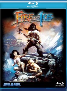 Fire and ice - blu-ray zone a