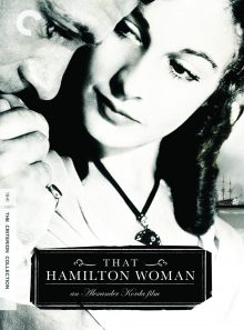 That hamilton woman (the criterion collection)