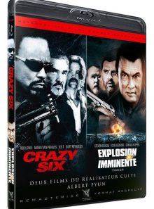 Crazy six + explosion imminente - édition remasterisée - blu-ray