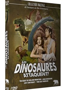 Les dinosaures attaquent ! - 4 classiques du film d'aventures
