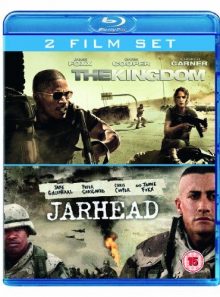 Kingdom/jarhead [blu ray]