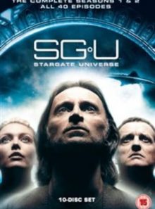 Stargate universe - complete season 1-2 [dvd]