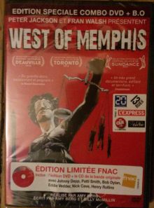 West of memphis combo dvd + cd bande originale
