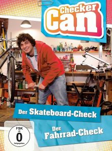Checker can - der fahrrad-check / der skateboard-check