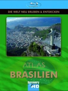 Brasilien - discovery atlas [blu-ray] (import)