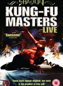Kung fu masters live