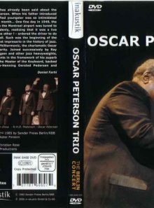 Oscar peterson trio: the berlin concert