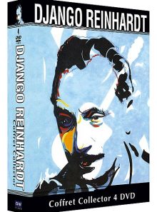 Django reinhardt : gentleman manouche - coffret 4 dvd - édition collector