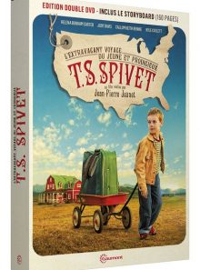 L'extravagant voyage du jeune et prodigieux t.s. spivet - édition double dvd - inclus le storyboard (160 pages)