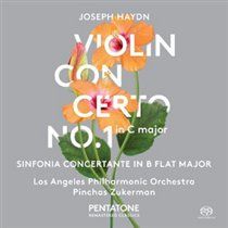 Haydn: violin concerto in c major: sinfonia concertante in b major