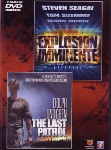 Explosion imminente + the last patrol - pack