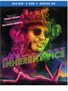 Inherent vice (dvd & blu-ray combo w/ digital copy)