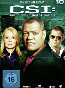 Csi: crime scene investigation - season 10 (6 discs)