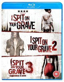 I spit on your grave/i spit on your grave 2/i spit on your grave3 (blu-ray)