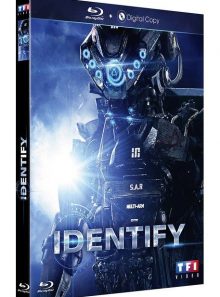 Identify - édition steelbook - blu-ray