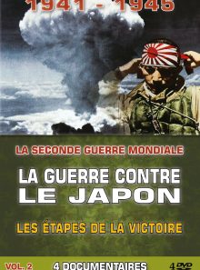 La guerre contre le japon vol 2 , les étapes de la victoire , coffret 4 dvd