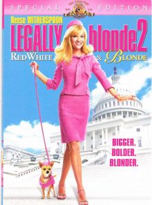 Legally blonde 2: red, white and blonde