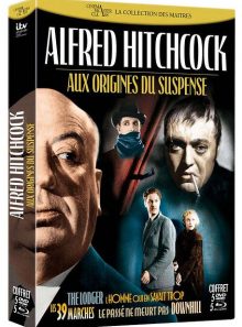 Alfred hitchcock : aux origines du suspense - combo blu-ray + dvd