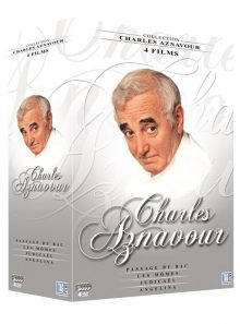 Charles aznavour coffret 4 dvd ( passage du bac, les momes, judicael, angelina )