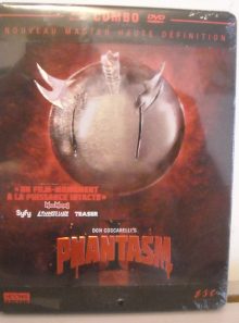 Phantasm - combo blu-ray + dvd - édition limitée boîtier métal