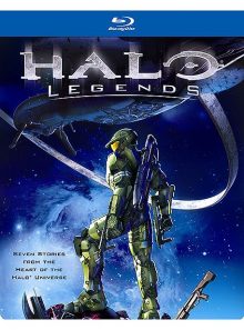 Halo legends - édition steelbook - blu-ray
