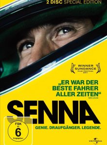 Senna (special edition, 2 discs)