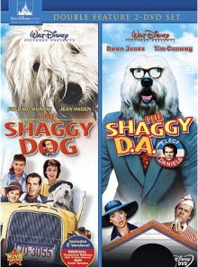 The shaggy d.a./the shaggy dog