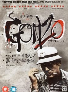 Gonzo - the life and work of dr. hunter s. thompson [import anglais] (import)