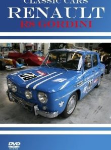 Classic cars - renault r8 gordini [import anglais] (import)
