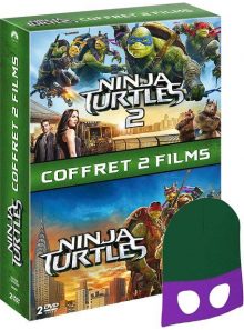 Ninja turtles + ninja turtles 2 - + bonnet tortue ninja
