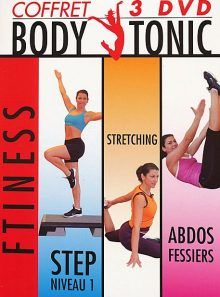 Body tonic fitness : coffret 3 dvd - pack
