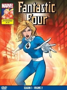 The fantastic four - series 1 - vol.2 [import anglais] (import)