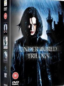 Underworld trilogy [import anglais] (import) (coffret de 3 dvd)