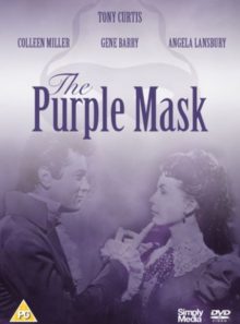 Purple mask the
