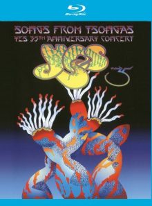 Yes: songs from tsongas: yes 35th anniversary concert (blu-ray)